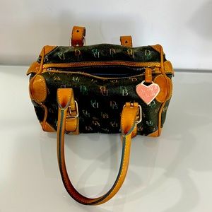 Dooney and Bourke original hand bag.
